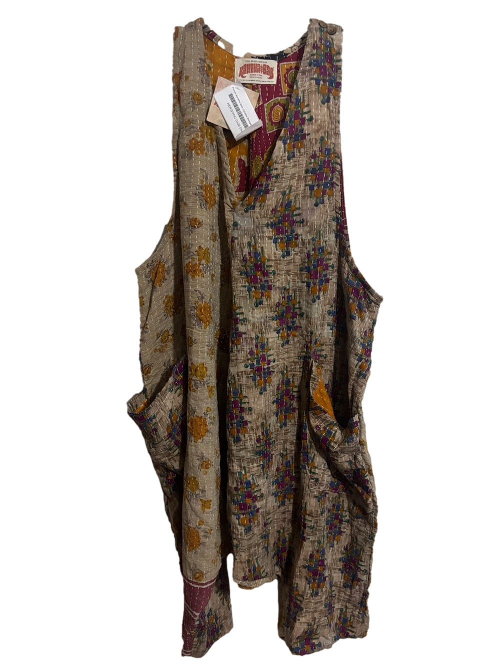 NWT Kantha Bae Erin Culotte Romper One Size
